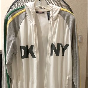 DKNY Men’s Unique Track jacket size M